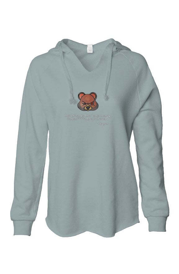 Boyfriends Are Temporary Sage Hoodie 