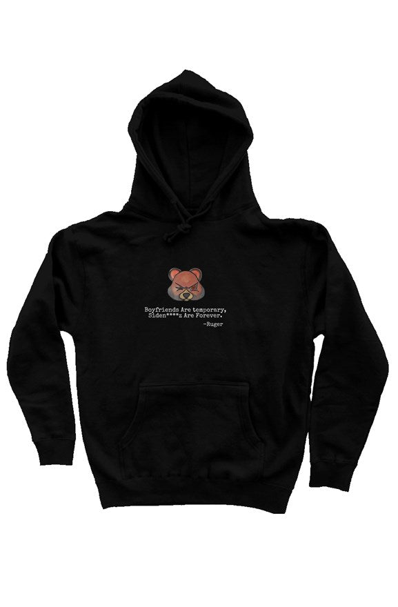 Men’s Boyfriends Are Temporary "Harlem BLK" Hoody 