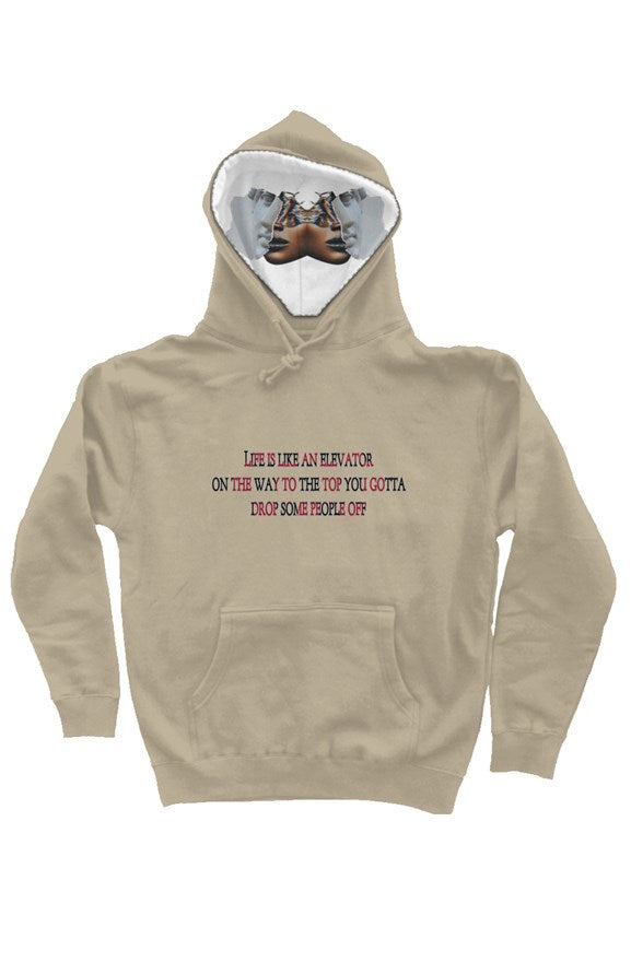 independent heavyweight pullover hoodie