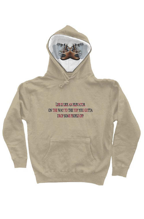 independent heavyweight pullover hoodie