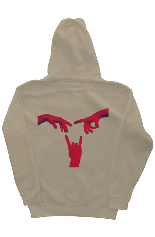 independent heavyweight pullover hoodie